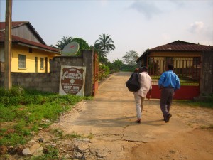 Lutheran Seminary in Obot Idim, Nigeria