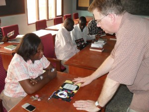 Learning with a Kindle Paperwhite